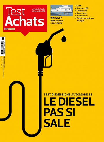 Test Achats N°646 - Novembre 2019