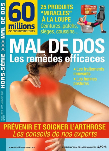 60 Millions de Consommateurs Hors-Série - Décembre 2019 - Janvier 2020