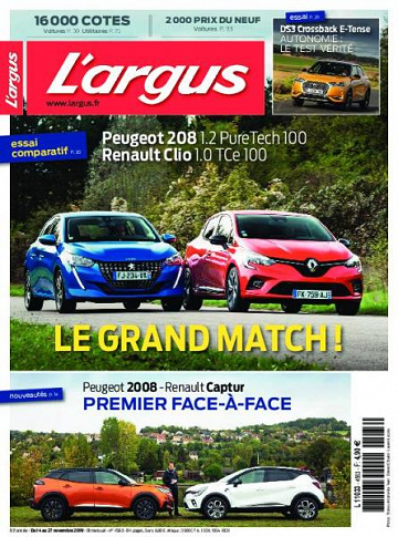 L’Argus - 14 Novembre 2019