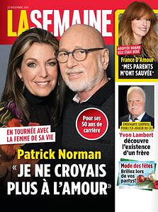 La Semaine - 22 Novembre 2019