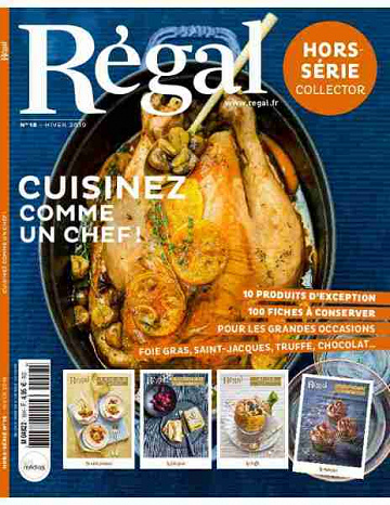 Régal Hors-Série N°18 - Hiver 2019