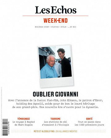Les Echos Week-end - 15 Novembre 2019