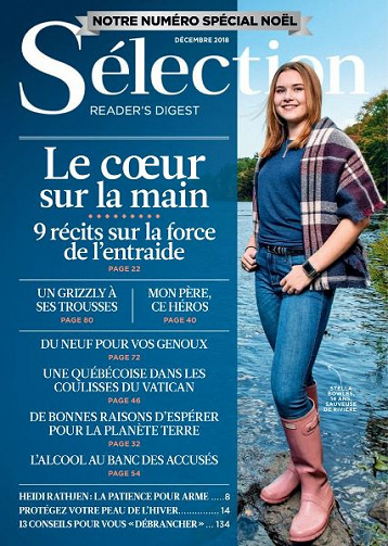 Sélection du Reader’s Digest Canada - Décembre 2019