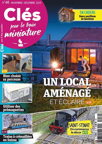 Clés pour le train miniature - Novembre-Décembre 2019
