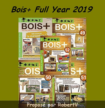 Bois+ - Full 2019 + Hors-Série