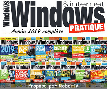 Windows & Internet Pratique - Année 2019 complète