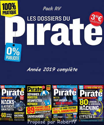 Les Dossiers du Pirate (Informatique) - Full année 2019
