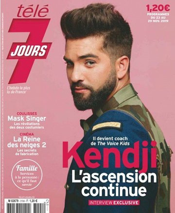 Télé 7 Jours - 23 Novembre 2019