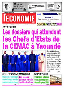 L’Economie International - 18 Novembre 2019