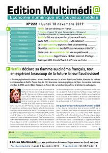 Édition Multimédia - 18 Novembre 2019