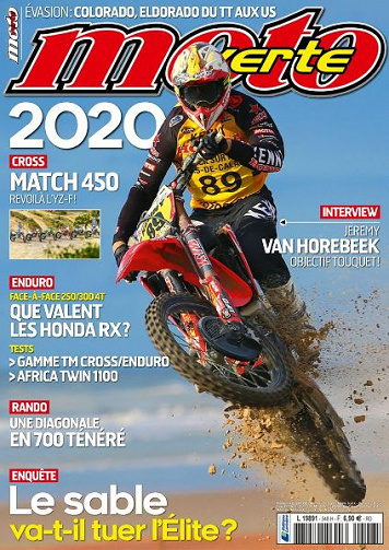 Moto Verte - Décembre 2019