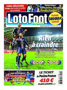 Loto Foot - 20 Novembre 2019