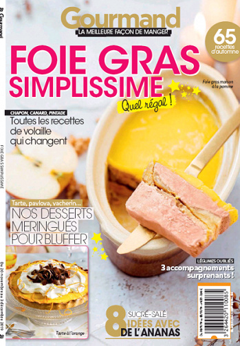 Gourmand - 20 Novembre 2019