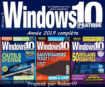 Windows 10 Pratique - Année 2019 complète