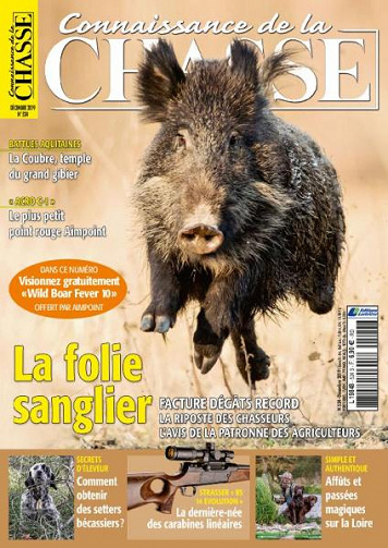 Connaissance de la Chasse - Décembre 2019