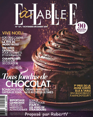 Elle à Table N°127 - Novembre-Décembre 2019