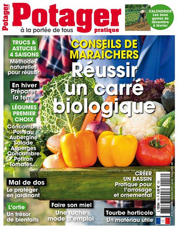 Potager Pratique - Décembre 2019 - Février 2020