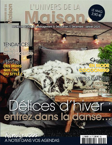 L’Univers de la Maison - Décembre 2019 - Janvier 2020