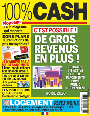 100% Cash - Décembre 2019 - Février 2020