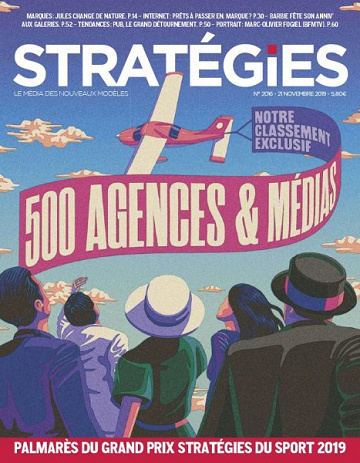 Stratégies - 21 Novembre 2019