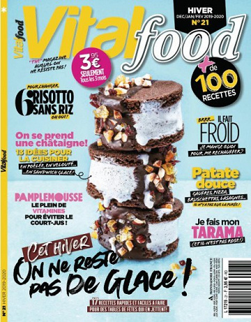 Vital Food - Décembre 2019 - Février 2020