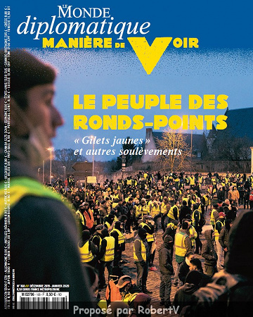 Le Monde diplomatique - Manière de voir N°168 - Décembre 2019 - Janvier 2020
