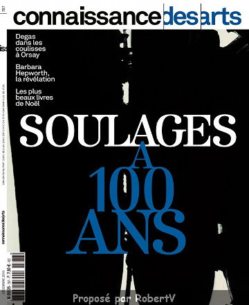 Connaissance des Arts N°787 - Décembre 2019