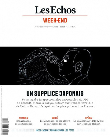 Les Echos Week-end - 22 Novembre 2019
