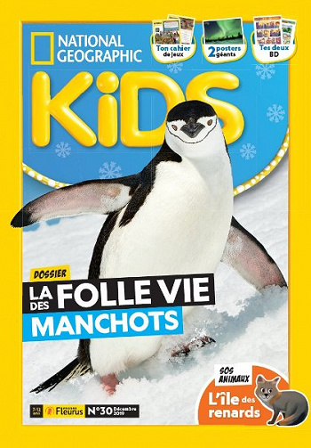 National Geographic Kids - Décembre 2019