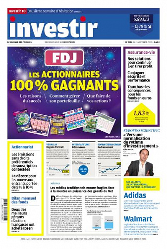 Investir - 23 Novembre 2019