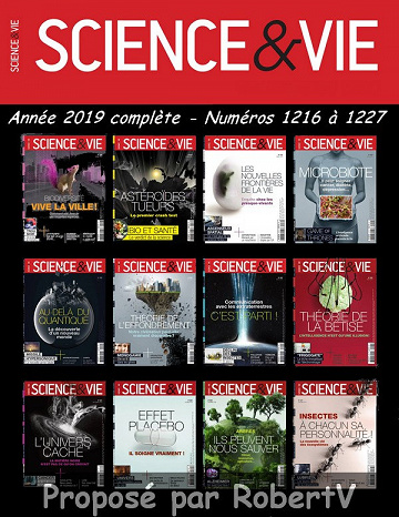 Science & Vie - Année 2019 complète
