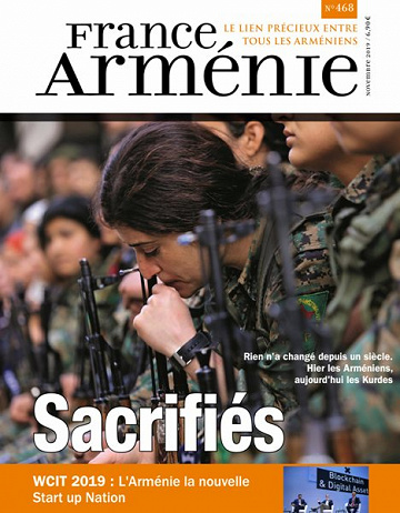 France Armenie - Novembre 2019