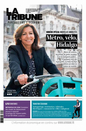 La Tribune - 22 Novembre 2019