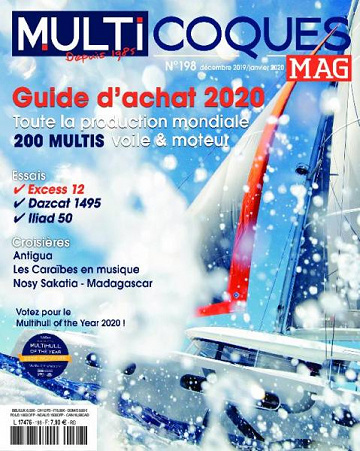 Multicoques Le Magazine - Décembre 2019 - Janvier 2020