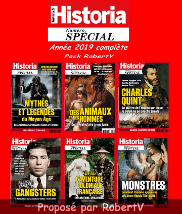 Historia Numéro Spécial - Année 2019 complète