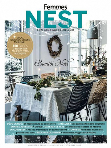 Femmes D’Aujourd’Hui Hors-Série Nest - Décembre 2019
