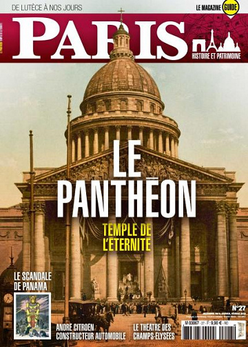 Paris de Lutèce à nos jours - Décembre 2019 - Février 2020