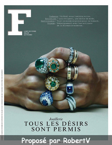 F - L’Art de vivre selon Le Figaro - Mardi 26 Novembre 2019