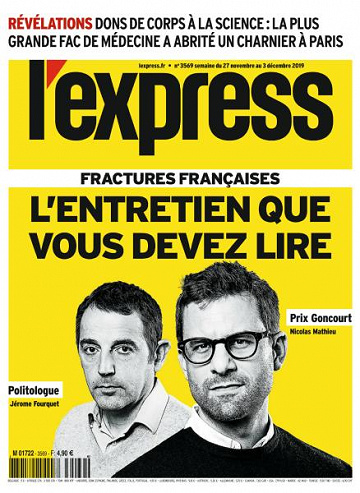 L’Express - 27 Novembre 2019