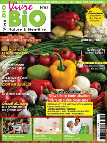 Vivre Bio - Novembre-Décembre 2019