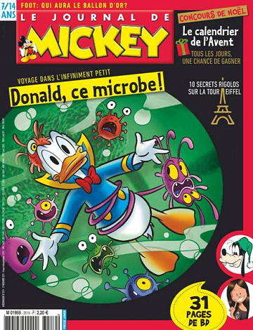 Le Journal de Mickey - 27 Novembre 2019