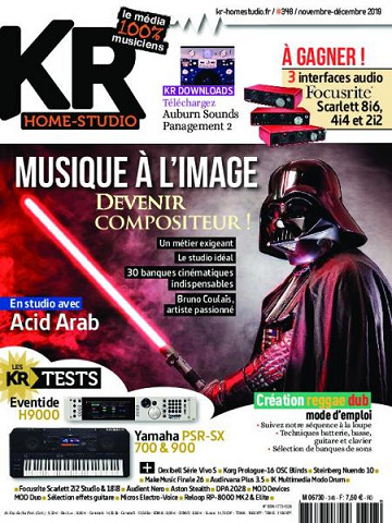 Keyboard Recording Home-Studio - Novembre-Décembre 2019