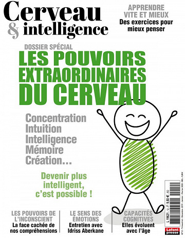 Cerveau & Intelligence N°12 - Décembre 2019 - Février 2020