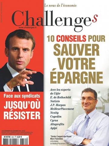 Challenges - 28 Novembre 2019