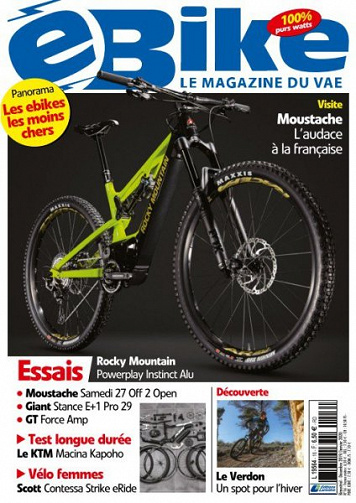 E Bike - Décembre 2019 - Janvier 2020
