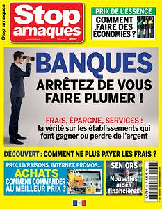 Stop Arnaques - Décembre 2019 - Janvier 2020