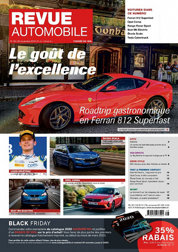 Revue Automobile N°48 - 28 Novembre 2019