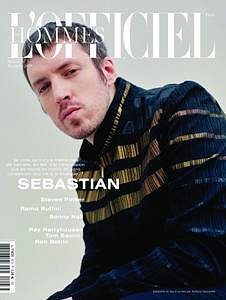 L’Officiel Hommes Paris - Novembre 2019