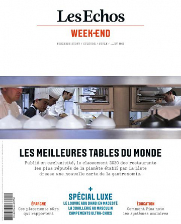 Les Echos Week-end - 29 Novembre 2019