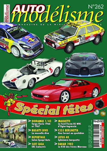 Auto Modélisme - Décembre 2019
